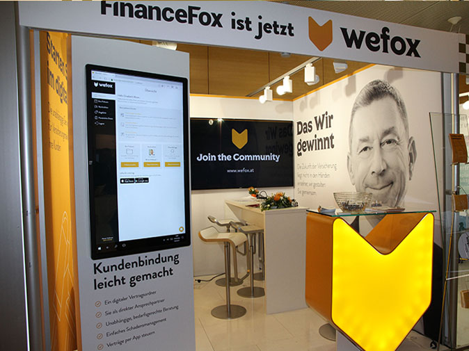 wefox präsentiert sich erstmals der österreichischen Finanzdienstleistungsbranche